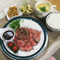 テト⭐'s cooksnap of when they made フライパンで簡単！牛のたたき.