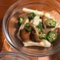 Susie845's cooksnap of when they made いつかあなたに♪なめこオクラ長芋にえごま.