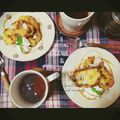 あおきち◎'s cooksnap of when they made 混ぜて焼くだけ簡単フレンチトースト☆.