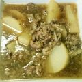 jyuriko☆'s cooksnap of when they made 大根と牛肉の甘辛煮.