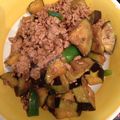 takoyuma's cooksnap of when they made ナスの肉みそ炒め.