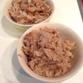 takoyuma's cooksnap of when they made 秋の味覚♡栗ご飯♫.
