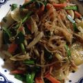パフェうさこ's cooksnap of when they made 白滝で作る★ヘルシーチャプチェ.