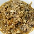 jyuriko☆'s cooksnap of when they made ガッツリいこう！玉子とじ牛丼.
