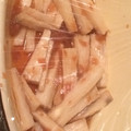まる達's cooksnap of when they made お弁当おかず☆長いもの梅和え.