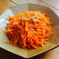 19歳、マヨネーズ。's cooksnap of when they made ∮ すり胡麻たっぷり✰彡人参きんぴら ∮.