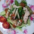 kinako777's cooksnap of when they made しっとり☆鶏むね肉の梅ドレッシング.