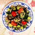 あざらしの赤ちゃん's cooksnap of when they made お手軽一品！マイタケきゅうりの塩昆布和え.