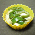 nosso's cooksnap of when they made ピーマンとかまぼこの胡麻和え.