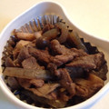 oimoim's cooksnap of when they made つきこん・きのこたっぷり牛肉の佃煮風.