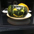 恒さん's cooksnap of when they made ミニかぼちゃとなすのハロウィーングラタン.