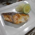 kana叶's cooksnap of when they made 鰤の塩焼き☆山葵おろしで.