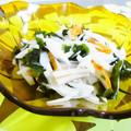 ジュエリーママ's cooksnap of when they made 大根とちくわのサラダ.