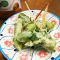 YUKIKI☆'s cooksnap of when they made しし唐と大葉でおつまみ　ビールに旨い！.
