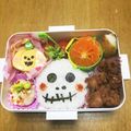 きょなみなみなみなみ's cooksnap of when they made キャラ弁おかず！簡単ポテトでカップケーキ.