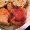 ✿maho✿'s cooksnap of when they made ～かんたん油林鶏～お弁当おかずにGood.