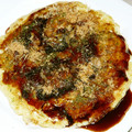 cyobindish's cooksnap of when they made 牡蠣のお好み焼き関西風.