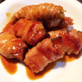 きのこぱん2's cooksnap of when they made 肉巻きかぼちゃの照り焼き☆.