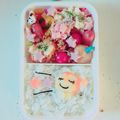 クックHBN5DR☆'s cooksnap of when they made キャラ弁☆簡単♪ ドキンちゃん.