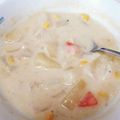 よしゆか62's cooksnap of when they made ➏ルーなし☝簡単っ☆クリームシチュー➏.