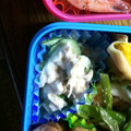eri0704's cooksnap of when they made きゅうりと鶏ササミのお酢和え.