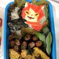 EMSSJ５'s cooksnap of when they made 妖怪ウォッチ☆ あかまる ☆キャラ弁.