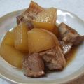 みずたまゆき's cooksnap of when they made 豚バラと大根★炒め煮.