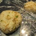 ジョングレ's cooksnap of when they made 野沢菜とジャコのおにぎり.