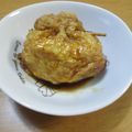 daikanon's cooksnap of when they made 卵のきんちゃく甘辛煮.