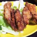 m★！'s cooksnap of when they made ケンタッキー？ジューシー手羽中唐揚げ♪.
