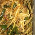 カニーヘン's cooksnap of when they made 豚もやしの辛味ごま油からめ.