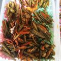 m★！'s cooksnap of when they made 簡単☆きんぴらゴボウ.