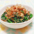 まあまま☆0403's cooksnap of when they made ほうれん草風味豊かに白だし炒め.