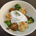 junjunm's cooksnap of when they made 超簡単　つくね丼.