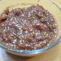 daikanon's cooksnap of when they made 自家製☆はちみつ梅おかか.