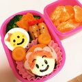 h0a4n1a8's cooksnap of when they made キャラ弁＊ペタッと簡単＊あかちゃんまん.