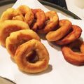 mayuryu's cooksnap of when they made HMでハチミツおからドーナツ♬.