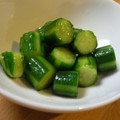 hamjiro's cooksnap of when they made 昆布茶で簡単！きゅうりの浅漬け.