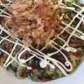 ぽる＊'s cooksnap of when they made 粉極少量！卵なし！ヘルシーお好み焼き☆.