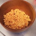 ＳＡＥＫＡ's cooksnap of when they made ウマウマ♪たまご味噌　おにぎりの具に！.