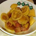 ｷﾐ☆'s cooksnap of when they made ほくほく＊サツマイモのレモン煮.