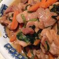 kfumin's cooksnap of when they made 鶏ムネ肉のニラ味噌炒め　節約.