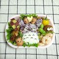 Jｕｊｕ's cooksnap of when they made ✿お弁当に♪ウィンナーdeどんぐり君✿.