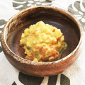 4AMfam's cooksnap of when they made 離乳食★後期★トマト卵サラダ.