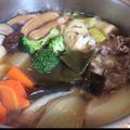 じがじいさんの妻's cooksnap of when they made 塩豚の野菜たっぷり和風ポトフ.
