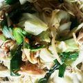 ちゃむすけ's cooksnap of when they made 焼きそうめん.