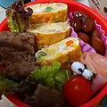 ミラクルぷっちょ's cooksnap of when they made お弁当のおかず−お花ハムチーズ−.