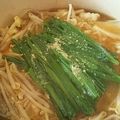 ☆うさまり☆'s cooksnap of when they made めっちゃうまいq(^-^もつ鍋スープ!!.