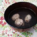 のあぷ～'s cooksnap of when they made いわしのつみれ汁.