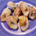 ぽぷらまま's cooksnap of when they made ☆ちくわの磯辺揚げ☆.
